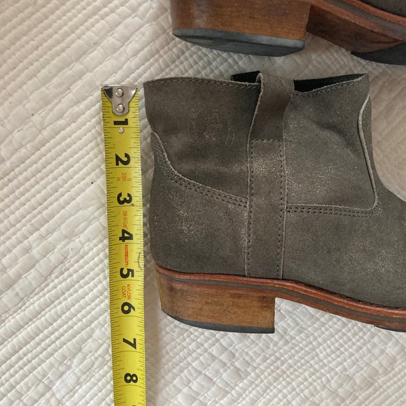 La Botte Gardiane 1/4 Gardian in metallic gray size 39 8.5 - Picture 2 of 10